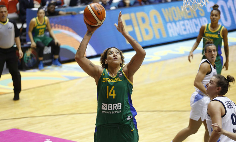 Brasil vence os EUA e é campeão da Copa América Feminina de Basquete