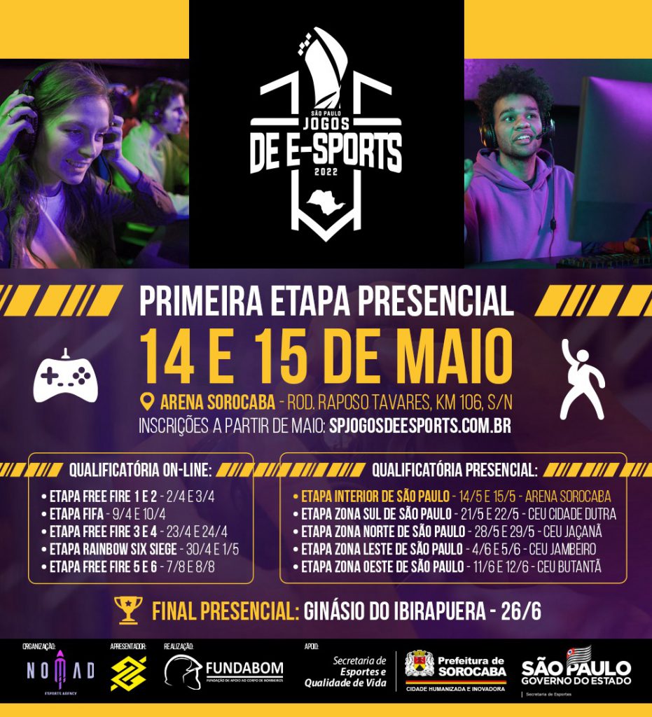 São Paulo Jogos de e-Sports