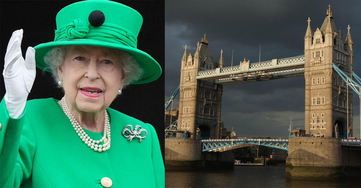 O que é London Bridge is down?: o plano do Reino Unido para a morte da  Rainha Elizabeth