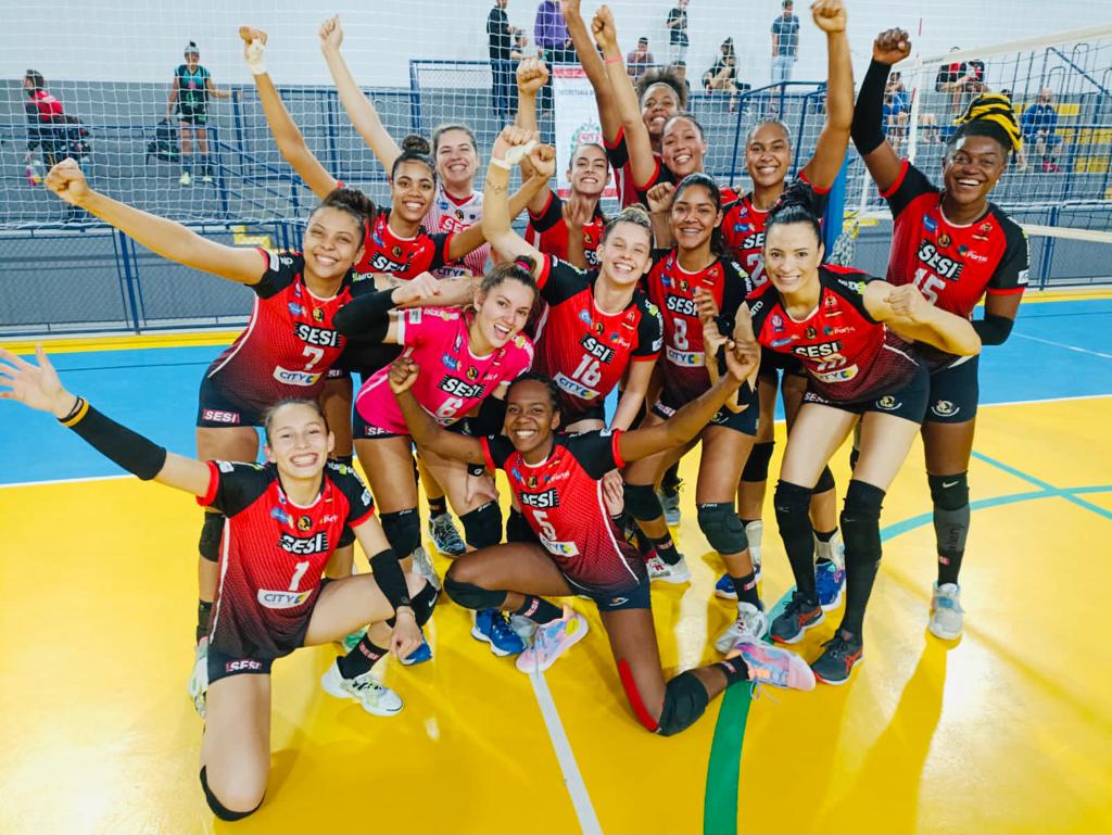 Semifinais do Paulista Feminino de Vôlei começam neste sábado