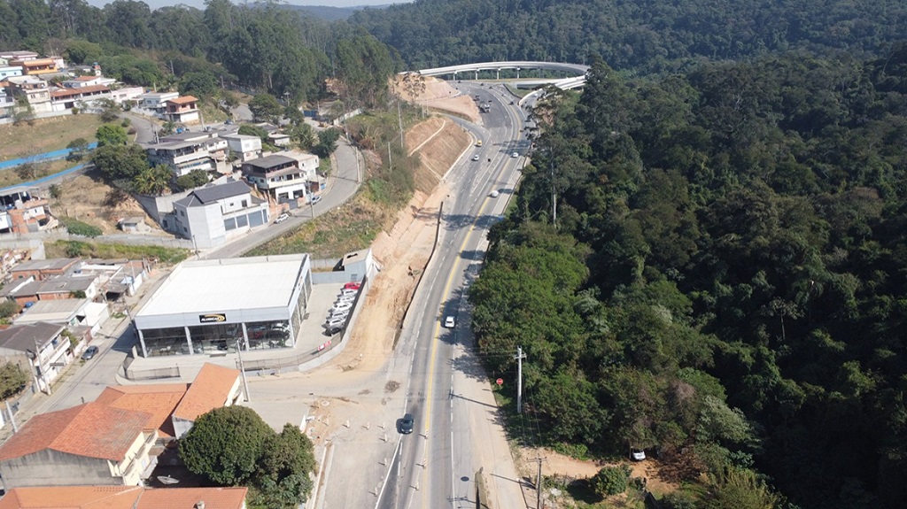 Rua em Alumínio será interditada para obras de duplicação da rodovia Raposo Tavares