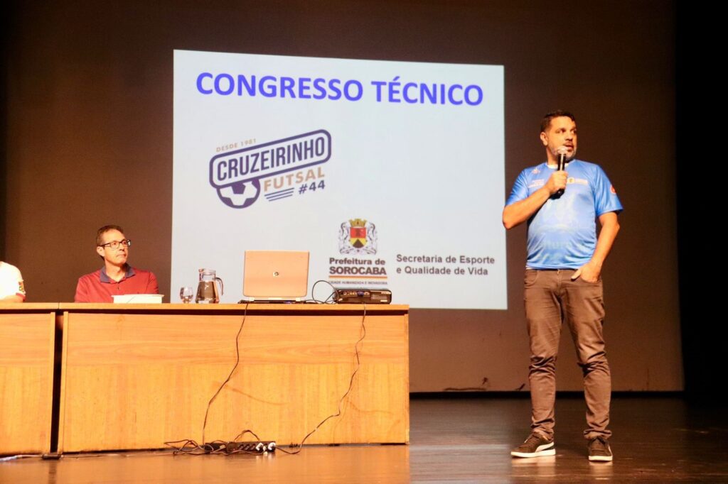 Congresso Técnico do Cruzeirinho 2024; jogos começam no dia 7 de setembro