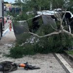 Capotamento mata passageiro na avenida Itavuvu