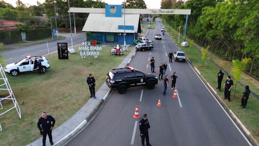 Operação em Araçoiaba da Serra - 12/12/2024