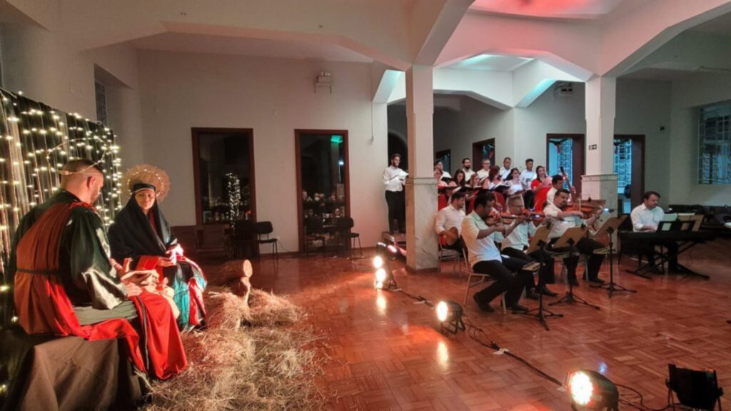 Fundec realiza cantata de natal (Fonte: Fundec)